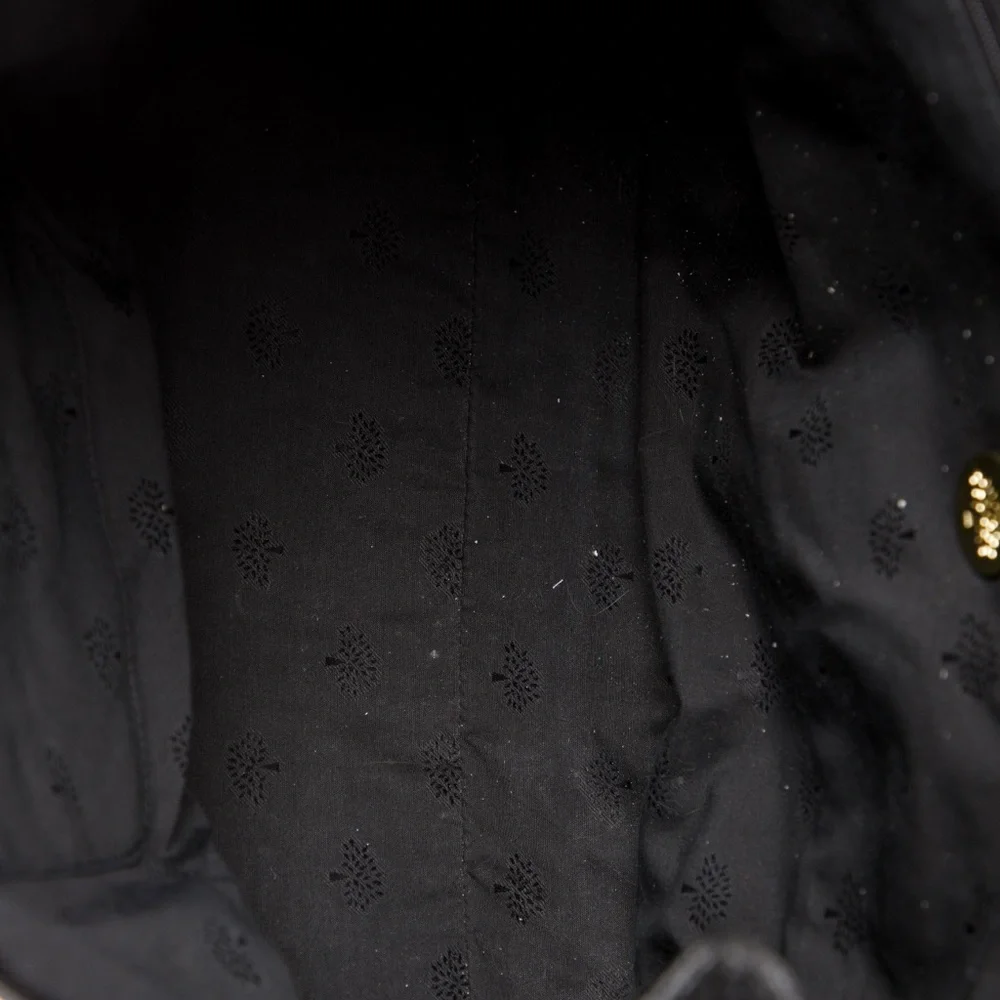 Mulberry Black Leather Satchel - Picture 5 of 12